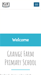 Mobile Screenshot of grangefarmschool.co.uk